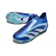 adidas Predator Accuracy + FG Blu Bianco