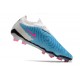 Nike Phantom GX Elite FG Nuovo Blu Baltico Rosa Blast Bianco Laser Blu