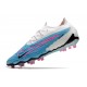 Nike Phantom GX Elite FG Nuovo Blu Baltico Rosa Blast Bianco Laser Blu