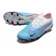 Nike Phantom GX Elite FG Nuovo Blu Baltico Rosa Blast Bianco Laser Blu