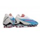 Nike Phantom GX Elite FG Nuovo Blu Baltico Rosa Blast Bianco Laser Blu