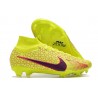 Scarpe Nike Mercurial Superfly 9 Elite FG Giallo Rosso