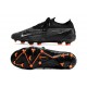 Nike Phantom GX Elite FG Nuovo Nero Summit Bianco Grigio Fumo Scuro