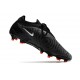 Nike Phantom GX Elite FG Nuovo Nero Summit Bianco Grigio Fumo Scuro