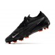 Nike Phantom GX Elite FG Nuovo Nero Summit Bianco Grigio Fumo Scuro