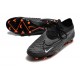 Nike Phantom GX Elite FG Nuovo Nero Summit Bianco Grigio Fumo Scuro