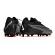 Nike Phantom GX Elite FG Nuovo Nero Summit Bianco Grigio Fumo Scuro