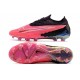 Nike Phantom GX Elite FG Nuovo Rosa Nero Bianco