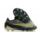 Nike Phantom GX Elite FG Nuovo Nero Volt Bianco Blu Glow