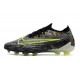Nike Phantom GX Elite FG Nuovo Nero Volt Bianco Blu Glow