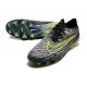 Nike Phantom GX Elite FG Nuovo Nero Volt Bianco Blu Glow