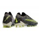 Nike Phantom GX Elite FG Nuovo Nero Volt Bianco Blu Glow