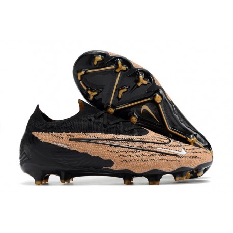 Nike Phantom GX Elite FG Nuovo Marrone Nero