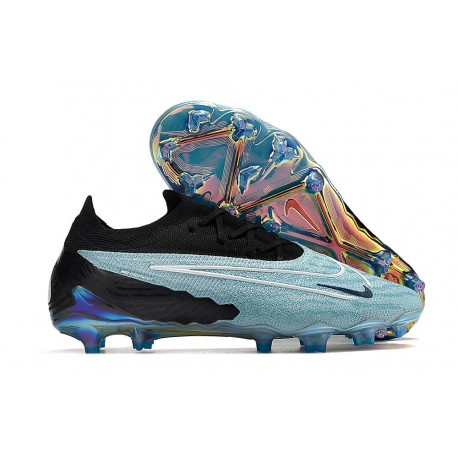 Nike Phantom GX Elite FG Nuaovo Blu Nero