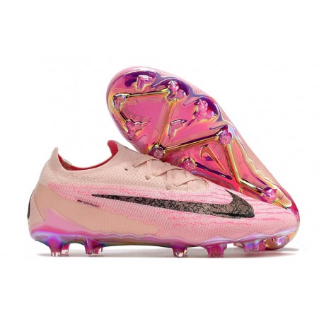 Nike Phantom GX Elite FG Nuovo Rosa Nero