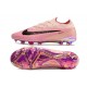 Nike Phantom GX Elite FG Nuovo Rosa Nero