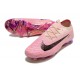 Nike Phantom GX Elite FG Nuovo Rosa Nero