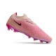 Nike Phantom GX Elite FG Nuovo Rosa Nero