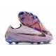 Scarpe Nike Phantom GX Elite FG Rosa Nero