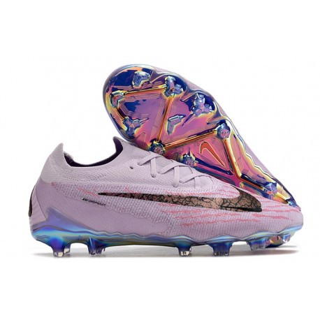 Scarpe Nike Phantom GX Elite FG Rosa Nero