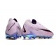 Scarpe Nike Phantom GX Elite FG Rosa Nero