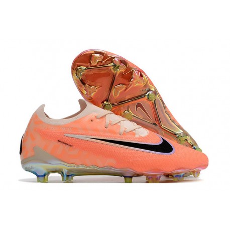 Scarpe Nike Phantom GX Elite FG Arancio Nero