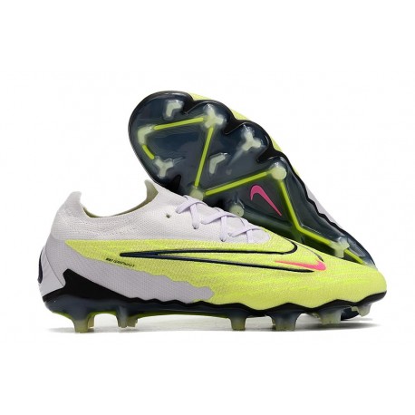 Scarpe Nike Phantom GX Elite FG Verde Grigio