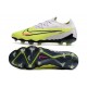 Scarpe Nike Phantom GX Elite FG Verde Grigio
