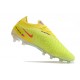 Scarpe Nike Phantom GX Elite FG Giallo Verde Nero