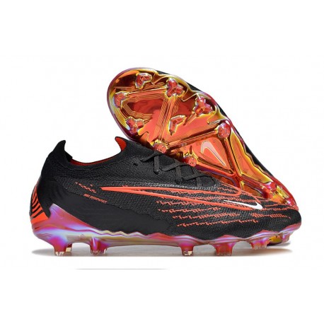 Scarpe Nike Phantom GX Elite FG Nero Cremisi