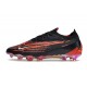 Scarpe Nike Phantom GX Elite FG Nero Cremisi