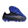Scarpe Nike Phantom GX Elite FG Nero Cromo Hyper Royal