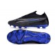 Scarpe Nike Phantom GX Elite FG Nero Cromo Hyper Royal