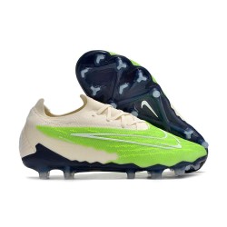 Scarpe Nike Phantom GX Elite FG Verde Bianco