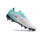 Scarpe Nike Phantom GX Elite FG Turchese Hyper Nero Fucsia Dream Bianco