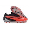 Scarpe Nike Phantom GX Elite FG Cremisi Vivace Nero Bianco