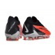 Scarpe Nike Phantom GX Elite FG Cremisi Vivace Nero Bianco