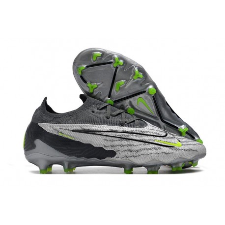 Scarpe Nike Phantom GX Elite FG Grigio Nero