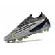 Scarpe Nike Phantom GX Elite FG Grigio Nero