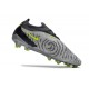 Scarpe Nike Phantom GX Elite FG Grigio Nero