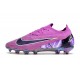 Scarpe Nike Phantom GX Elite FG Viola Nero