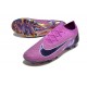 Scarpe Nike Phantom GX Elite FG Viola Nero