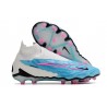 Nike Phantom Gx Elite Dynamic Fit FG Blu Baltico Rosa Blast Bianco