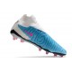 Nike Phantom Gx Elite Dynamic Fit FG Blu Baltico Rosa Blast Bianco