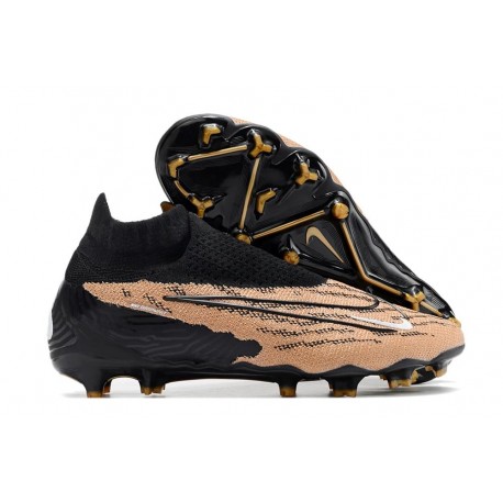 Nike Phantom Gx Elite Dynamic Fit FG Marrone Nero