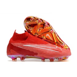 Nike Phantom Gx Elite Dynamic Fit FG Rosso Bianco