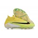 Scarpe da Calcio Nike Phantom Gx Elite DF FG Giallo Verde Nero