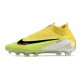 Scarpe da Calcio Nike Phantom Gx Elite DF FG Giallo Verde Nero