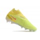 Scarpe da Calcio Nike Phantom Gx Elite DF FG Giallo Verde Nero
