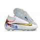 Scarpe da Calcio Nike Phantom Gx Elite DF FG Bianco Oro